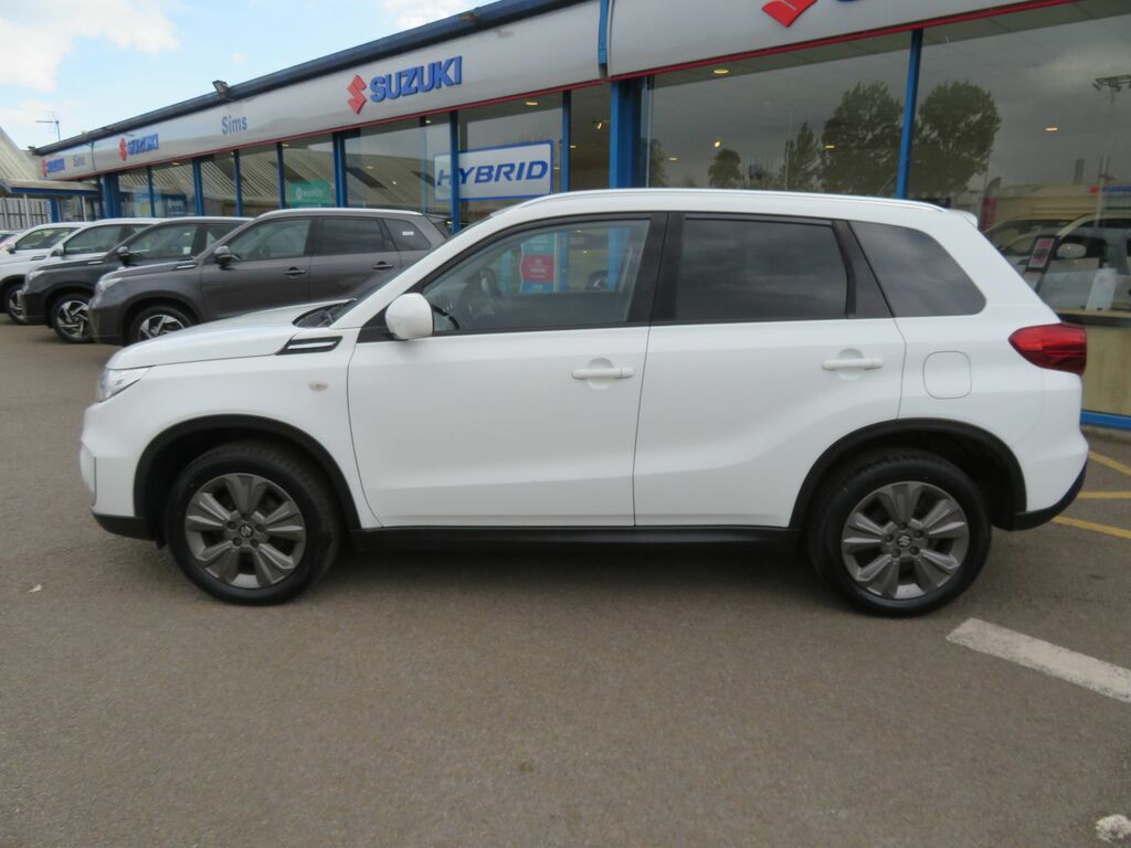 Suzuki Vitara Vitara Estate NX68LXG White #6