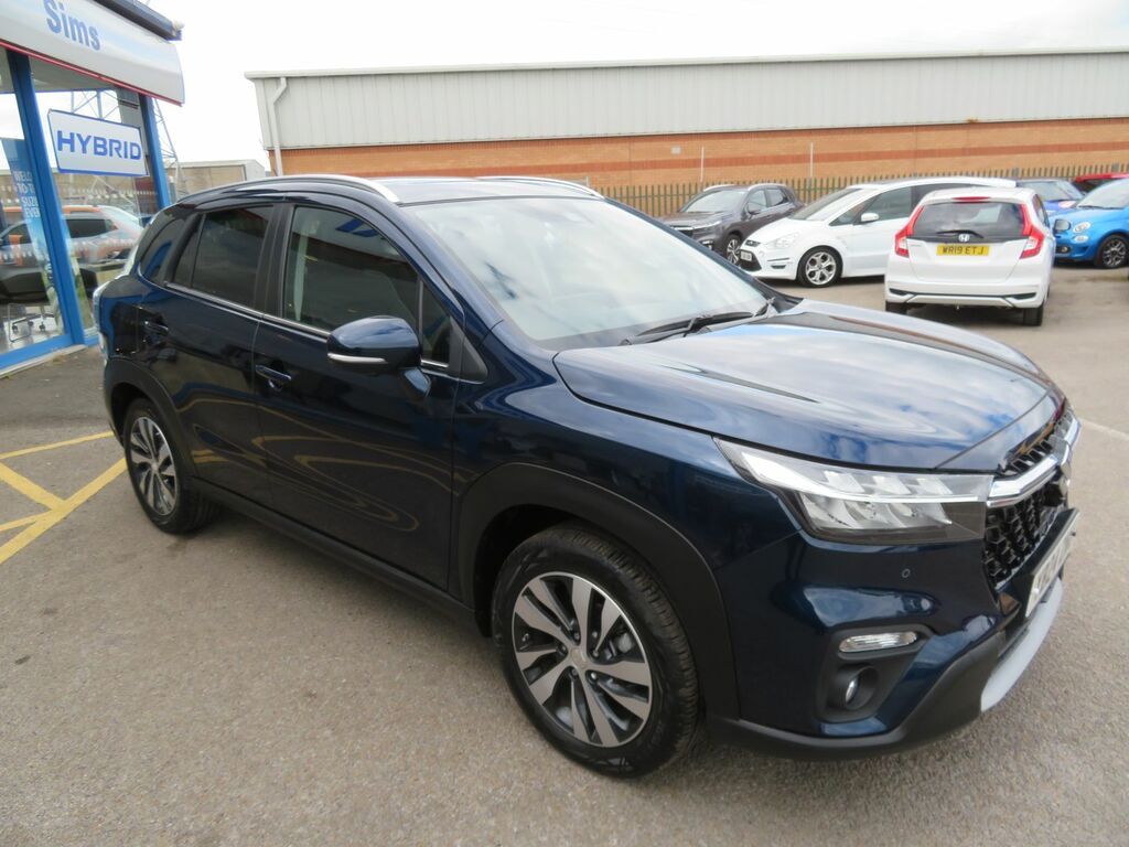 Suzuki S Cross S-cross Hatchback Blue #4