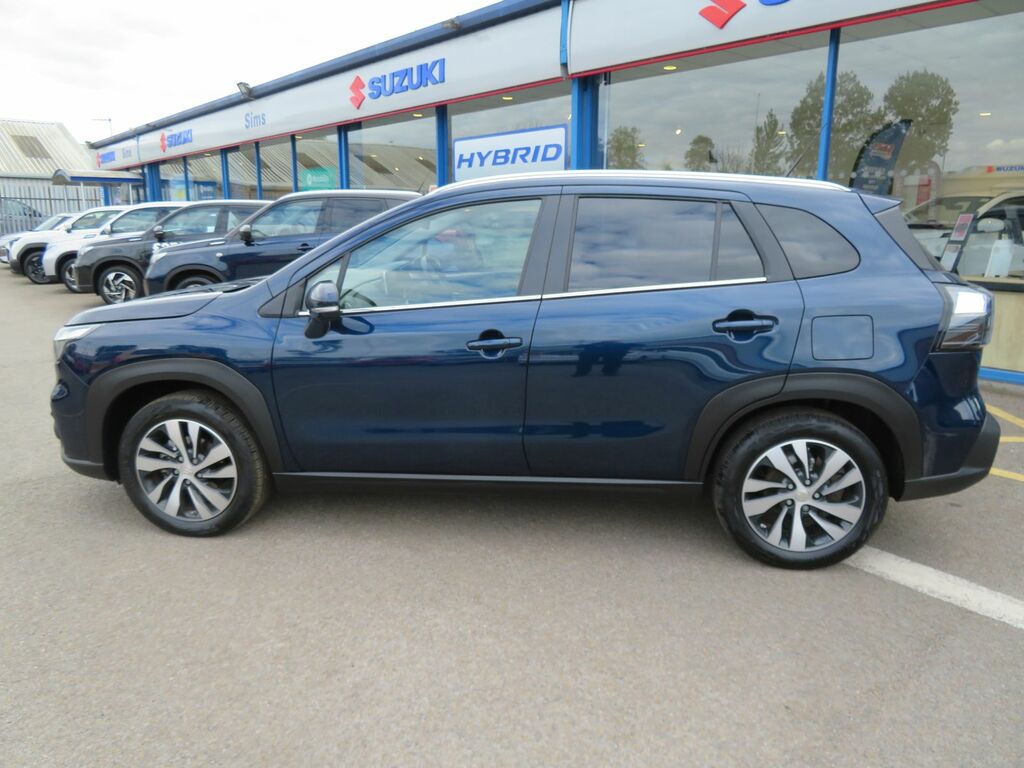 Suzuki S Cross S-cross Hatchback Blue #6