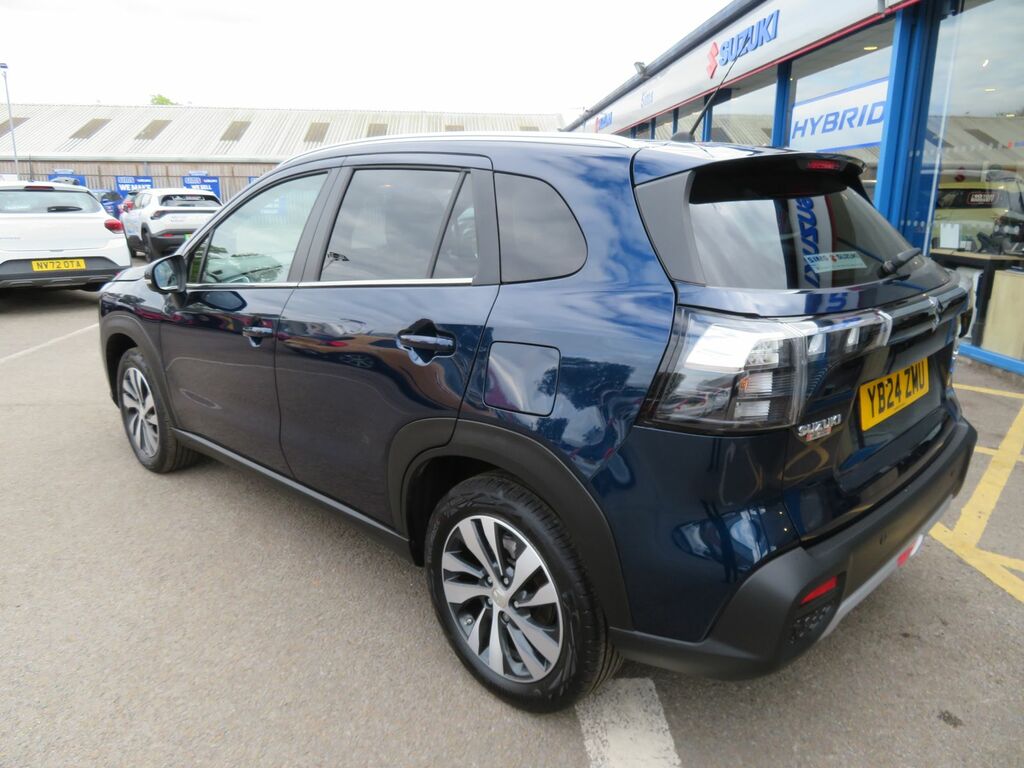 Suzuki S Cross S-cross Hatchback Blue #5