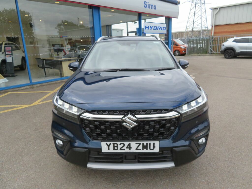 Suzuki S Cross S-cross Hatchback Blue #2