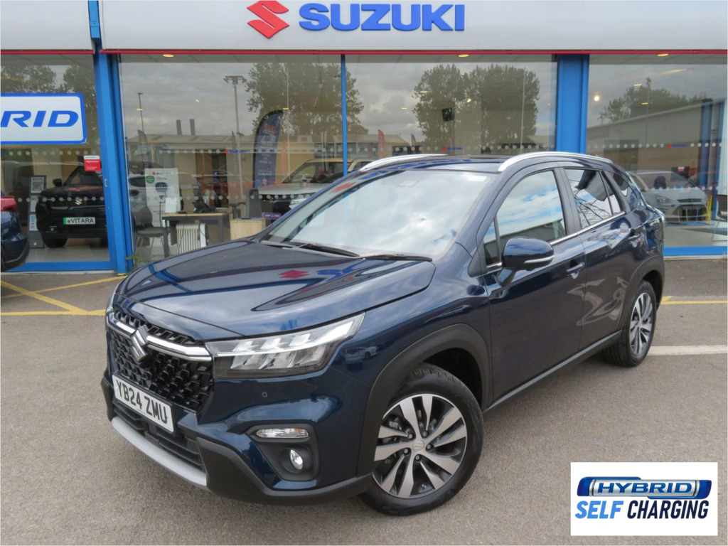 Suzuki S Cross S-cross Hatchback Blue