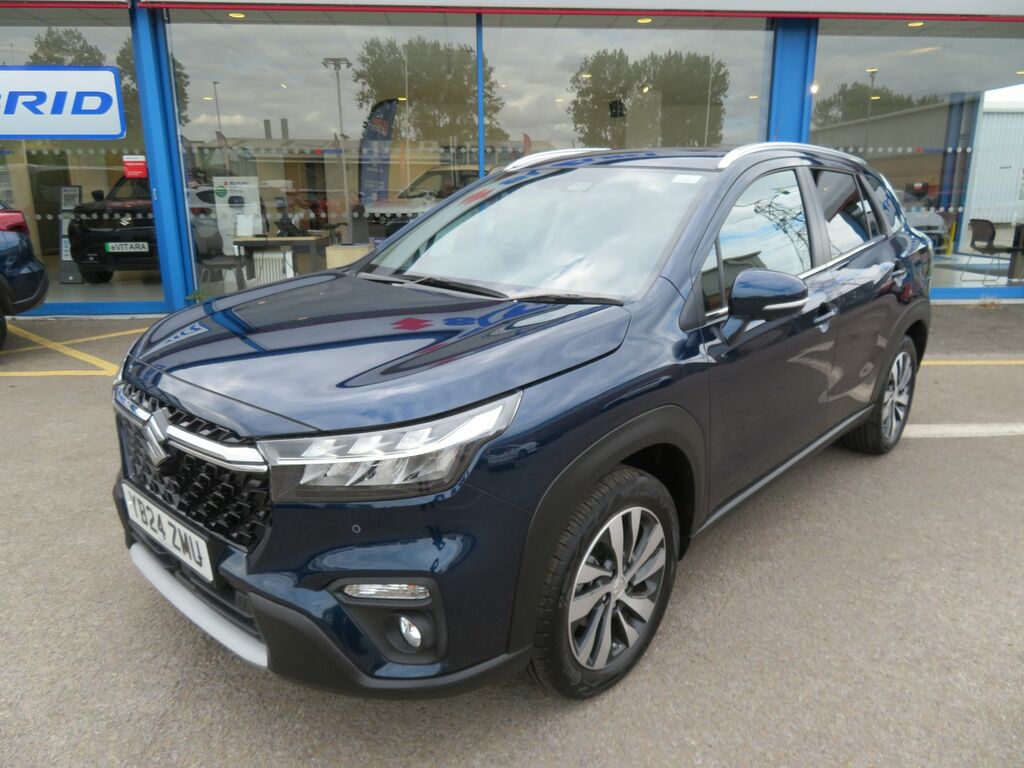 Suzuki S Cross S-cross Hatchback Blue #3