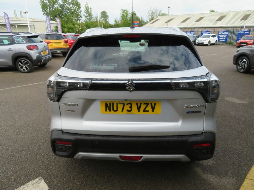 Suzuki S Cross S-cross Hatchback NU73VZV Silver #6
