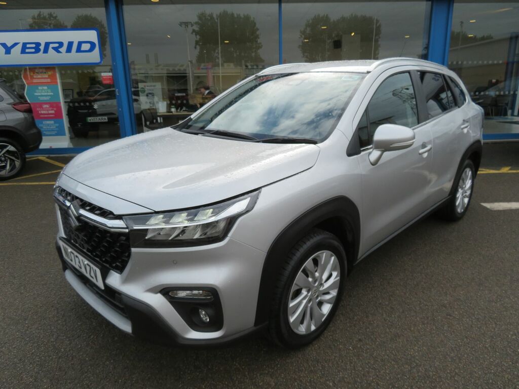 Suzuki S Cross S-cross Hatchback NU73VZV Silver #4