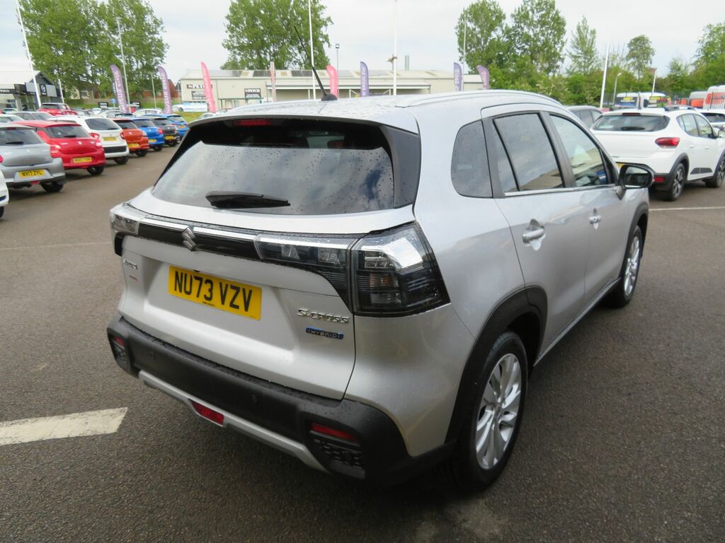Suzuki S Cross S-cross Hatchback NU73VZV Silver #5