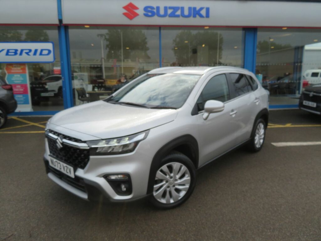 Suzuki S Cross S-cross Hatchback Silver