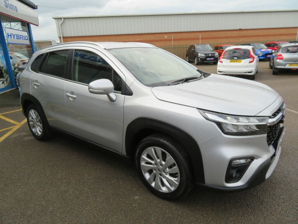 Suzuki S Cross S-cross Hatchback NU73VZV Silver #3