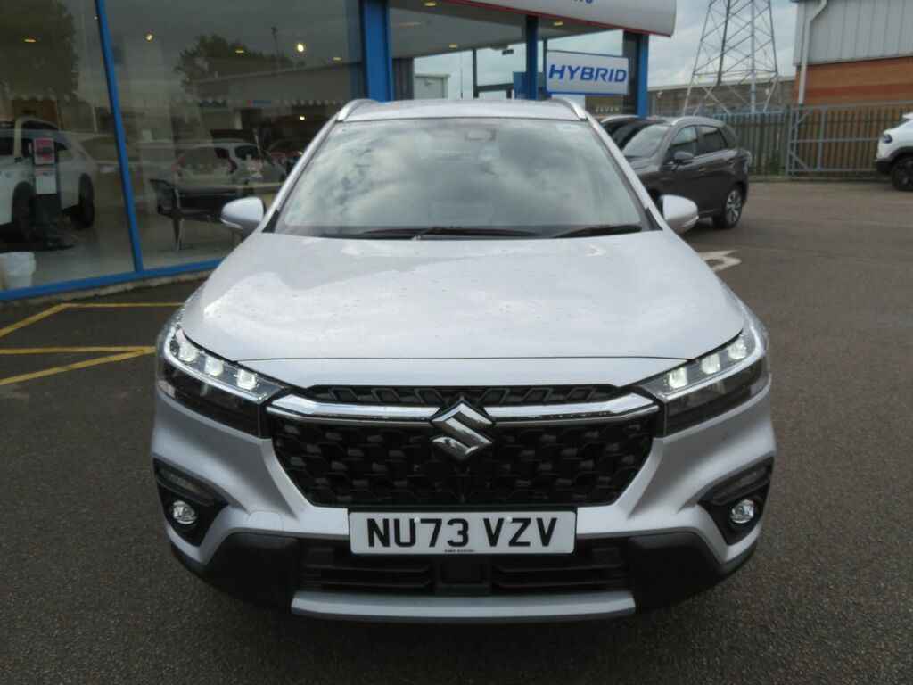 Suzuki S Cross S-cross Hatchback NU73VZV Silver #2