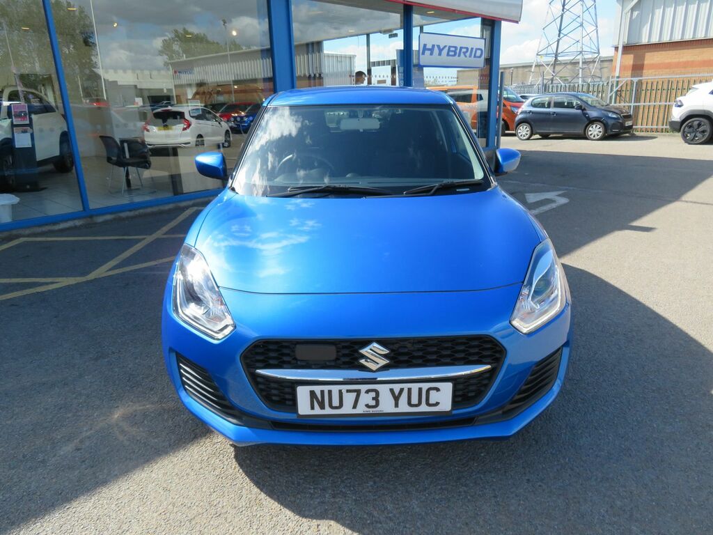 Suzuki Swift Swift Hatchback Blue