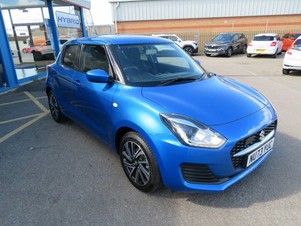 Suzuki Swift Swift Hatchback Blue #3