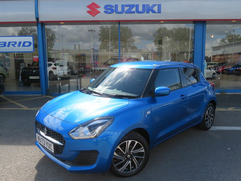 Suzuki Swift Swift Hatchback Blue #2