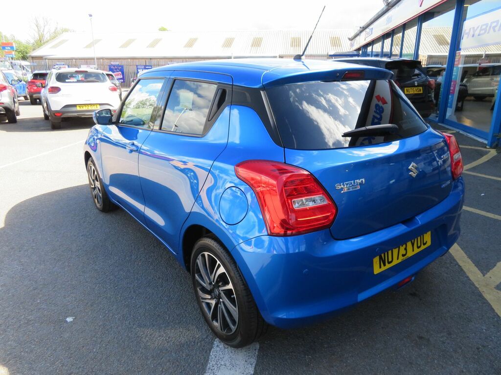 Suzuki Swift Swift Hatchback Blue #6