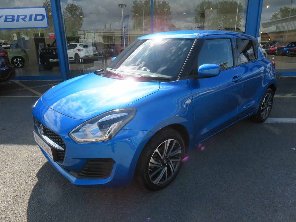 Suzuki Swift Swift Hatchback Blue #5