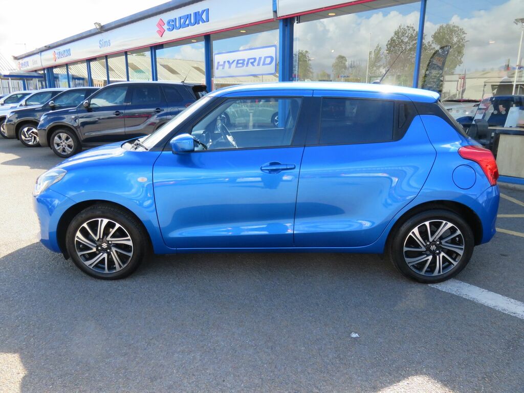 Suzuki Swift Swift Hatchback Blue #4