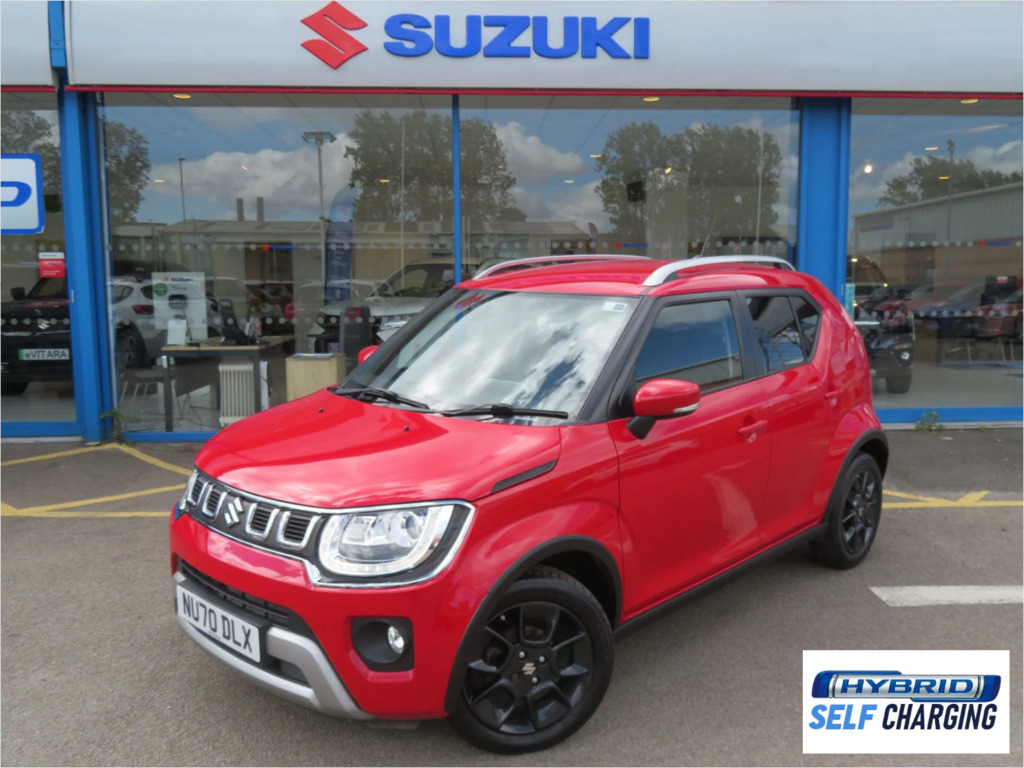 Suzuki Ignis Ignis Hatchback Red