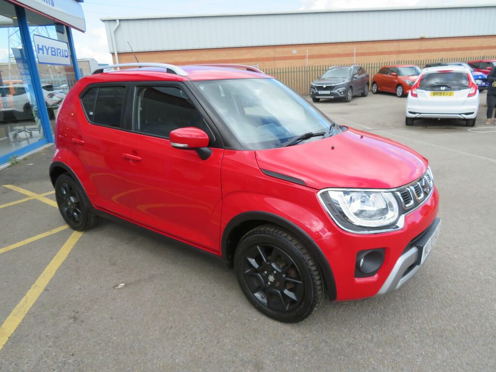 Suzuki Ignis Ignis Hatchback Red #4