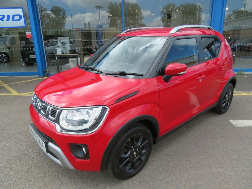 Suzuki Ignis Ignis Hatchback Red #3