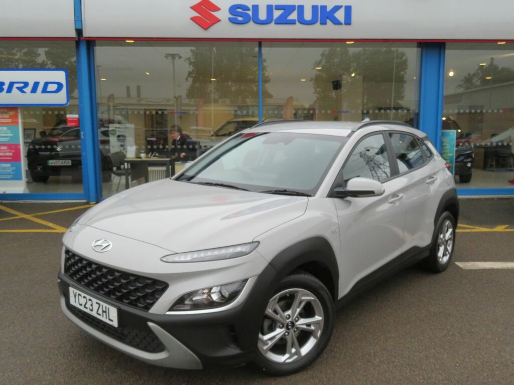 Hyundai Kona Kona Hatchback Grey
