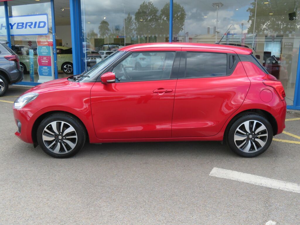 Suzuki Swift Swift Hatchback NU67VUN Red #4