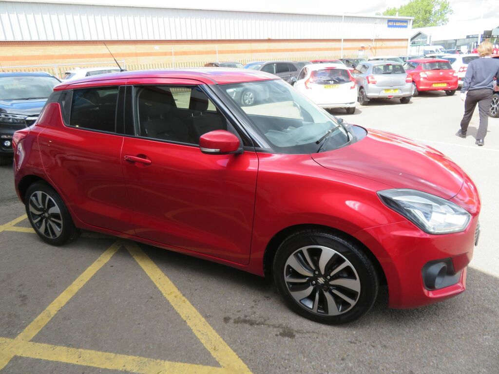 Suzuki Swift Swift Hatchback NU67VUN Red #3
