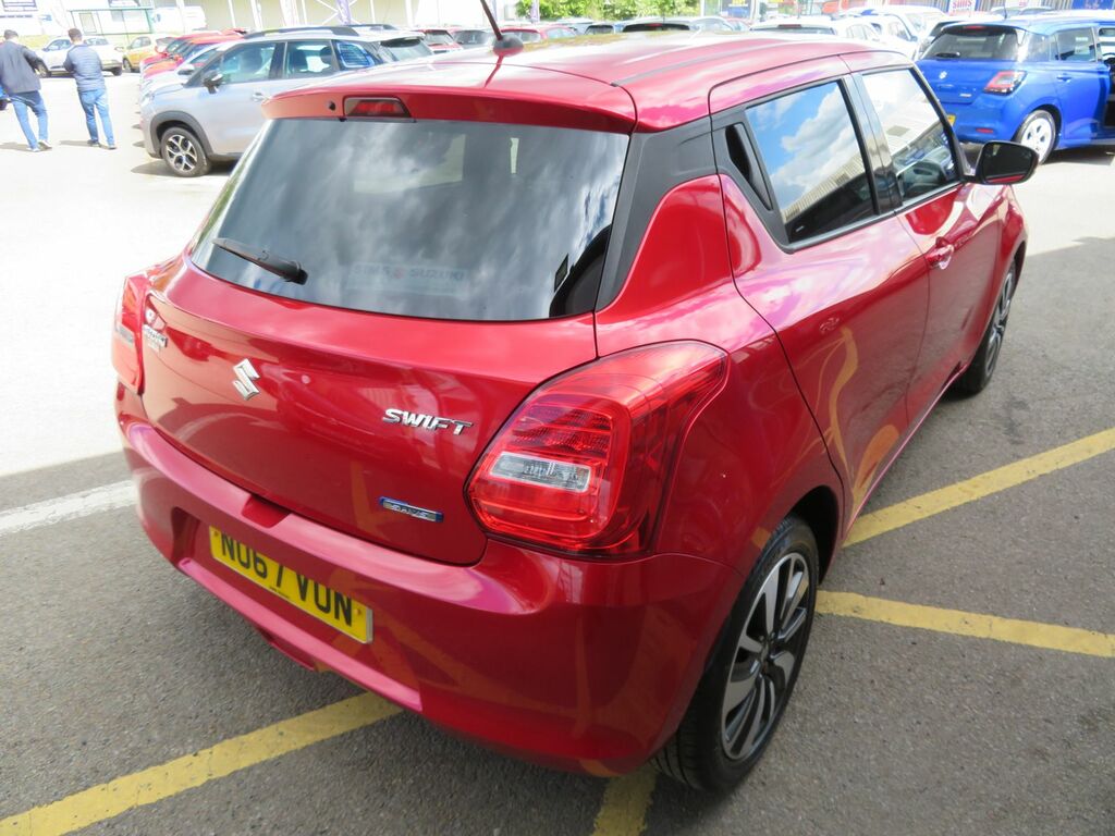 Suzuki Swift Swift Hatchback NU67VUN Red #6