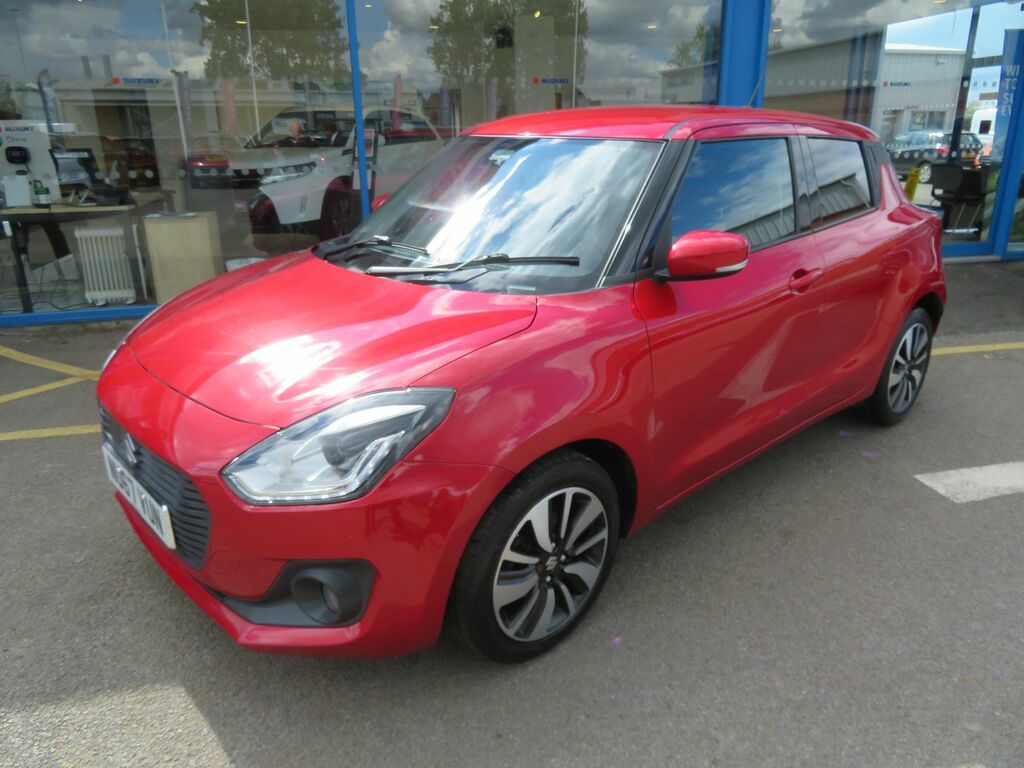 Suzuki Swift Swift Hatchback NU67VUN Red #2