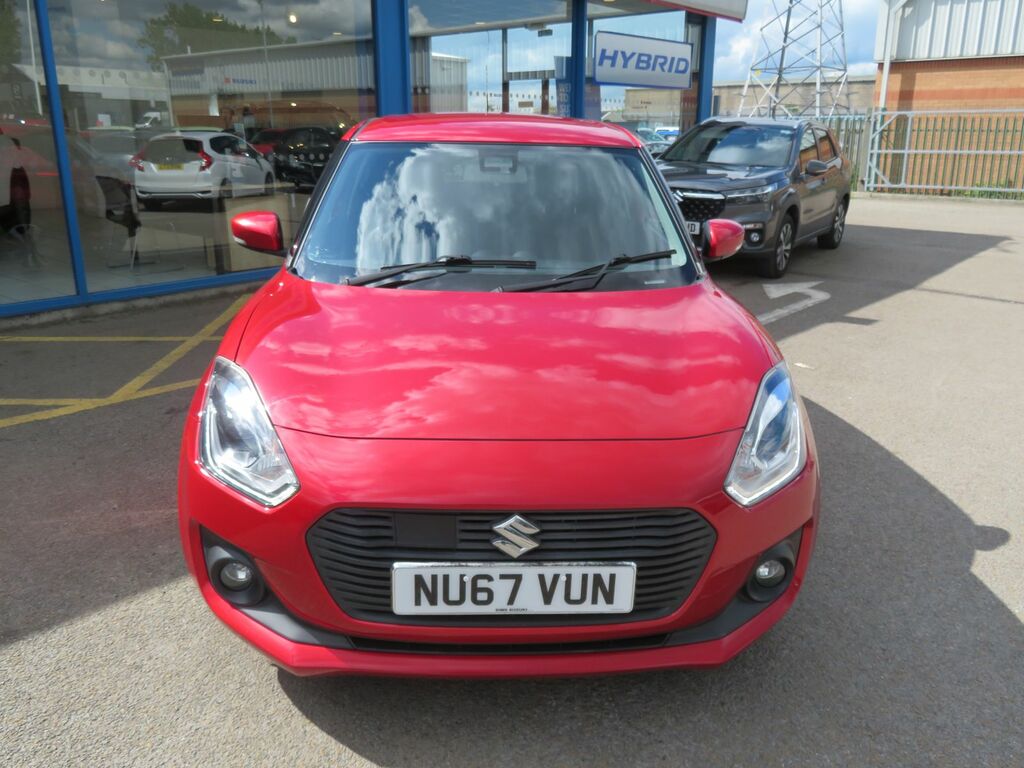 Suzuki Swift Swift Hatchback Red