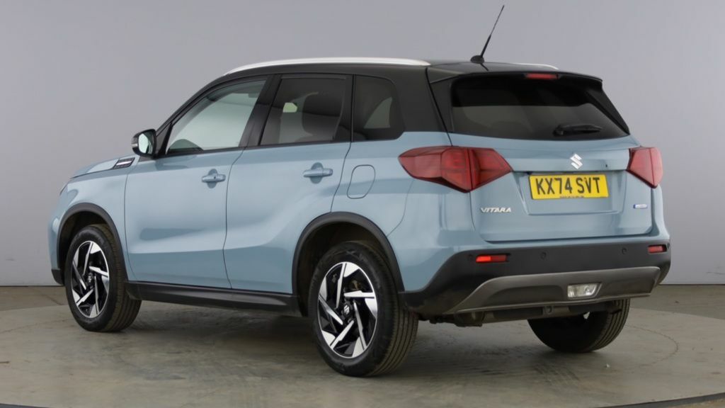 Suzuki Vitara Vitara Estate KX74SVT Blue #4