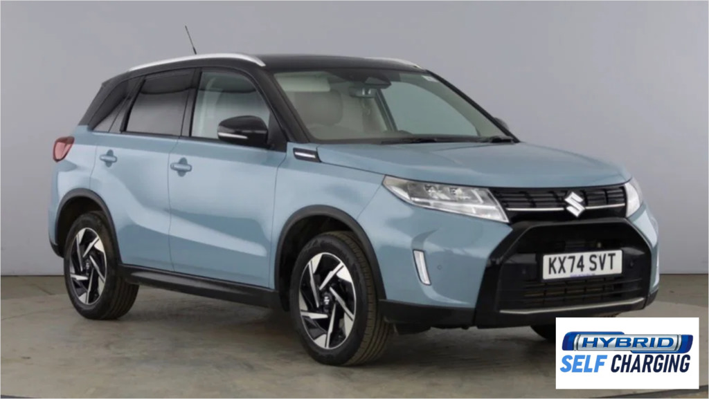 Suzuki Vitara Vitara Estate Blue
