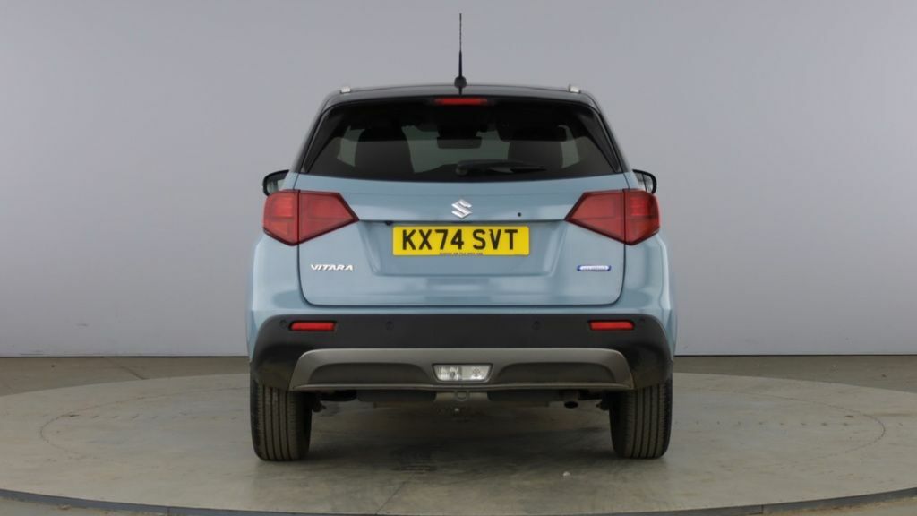 Suzuki Vitara Vitara Estate KX74SVT Blue #6