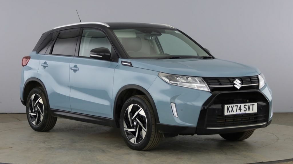Suzuki Vitara Vitara Estate KX74SVT Blue #3
