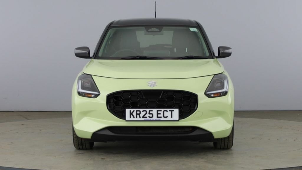 Suzuki Swift Swift Hatchback KR25ECT Yellow #2