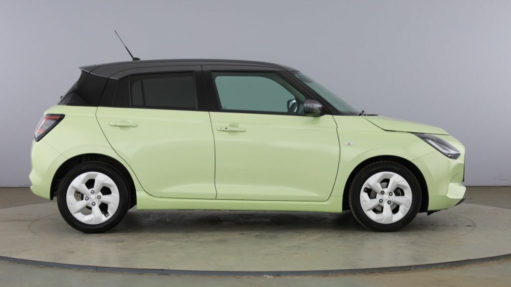 Suzuki Swift Swift Hatchback KR25ECT Yellow #4