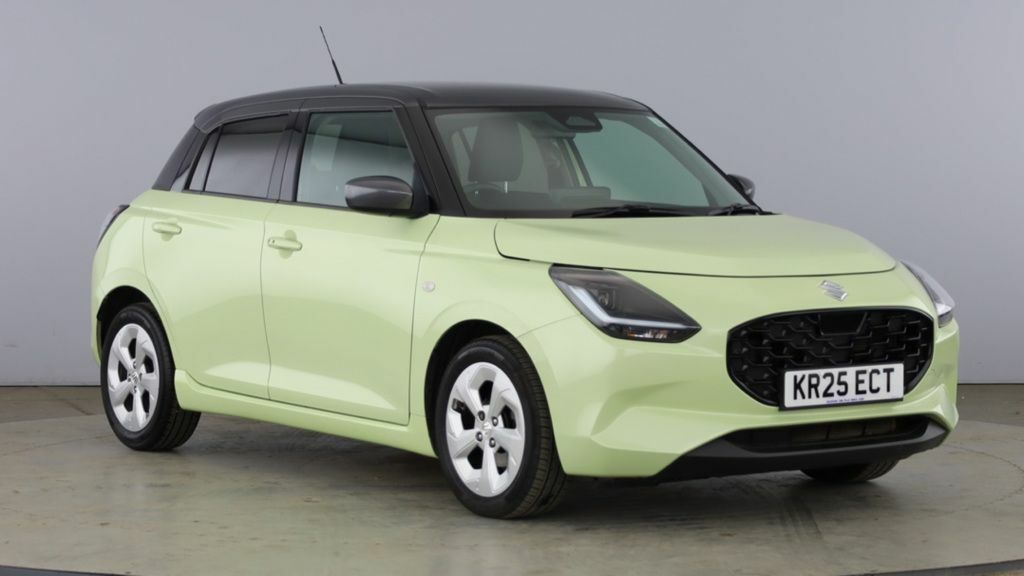 Suzuki Swift Swift Hatchback KR25ECT Yellow #5