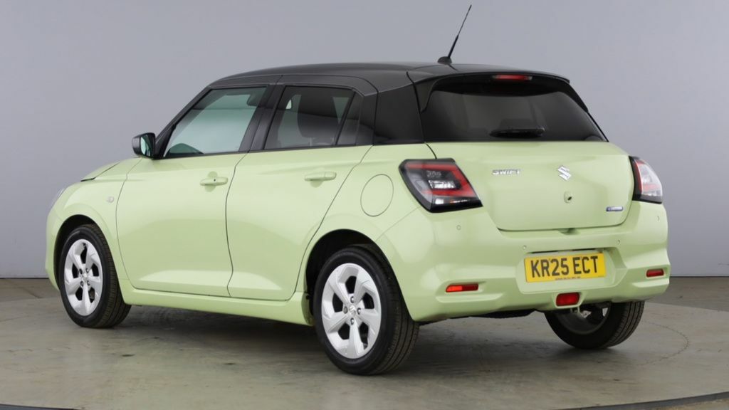 Suzuki Swift Swift Hatchback KR25ECT Yellow #3