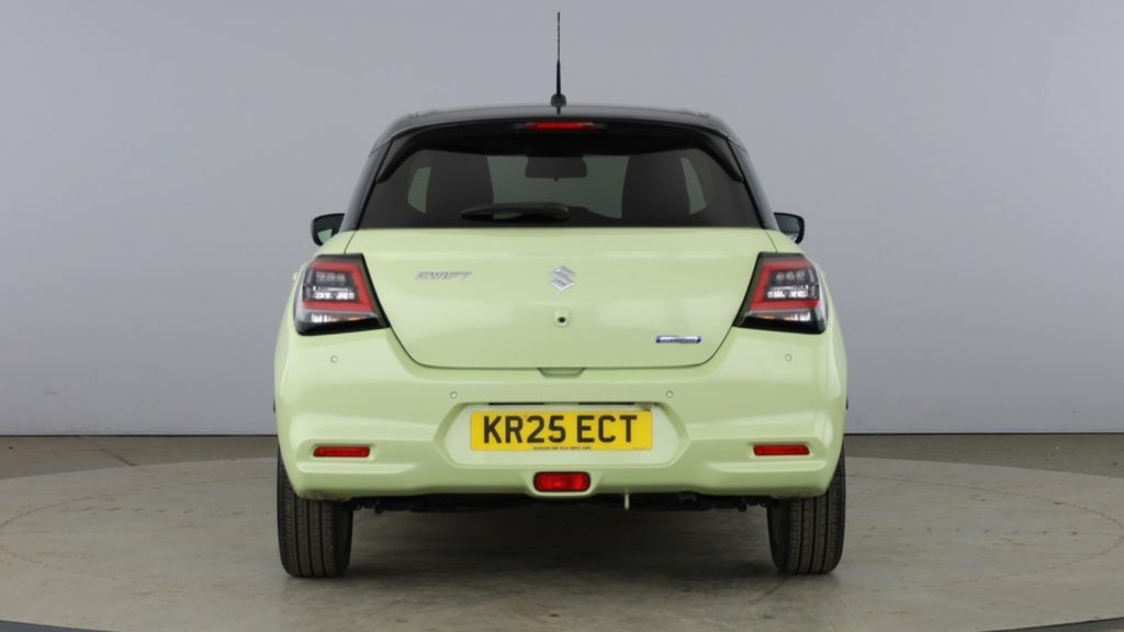 Suzuki Swift Swift Hatchback KR25ECT Yellow #6