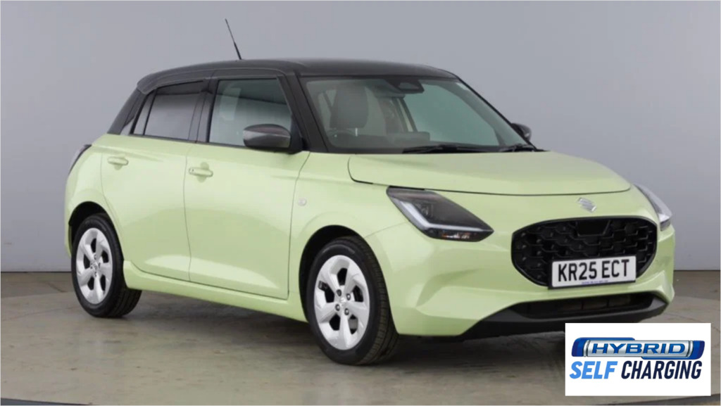 Suzuki Swift Swift Hatchback Yellow