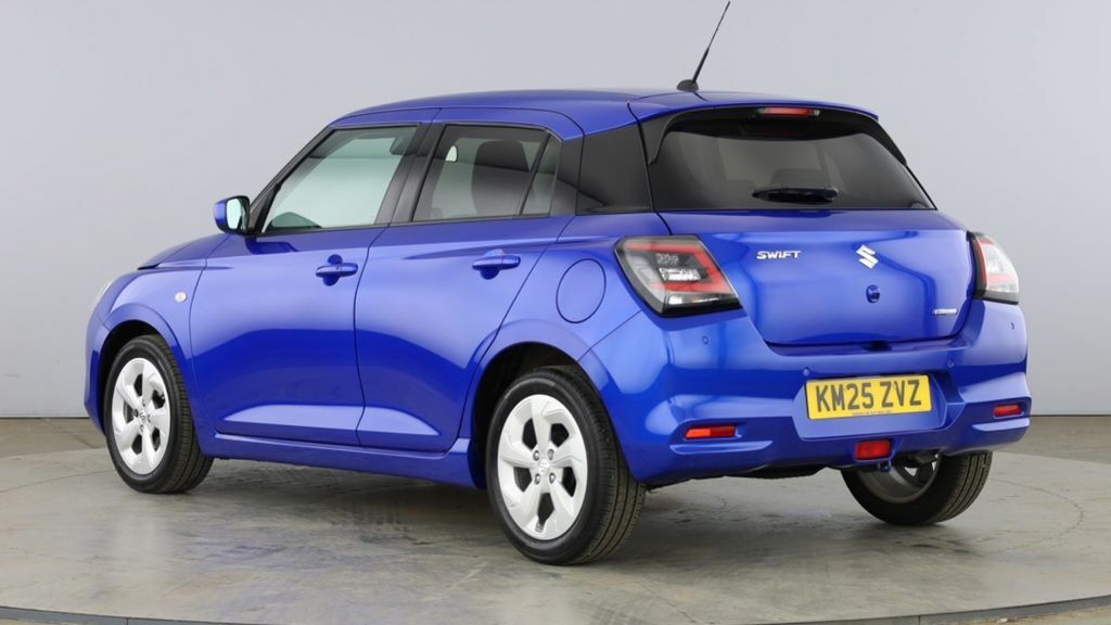 Suzuki Swift Swift Hatchback KM25ZVZ Blue #3