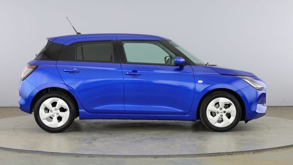 Suzuki Swift Swift Hatchback KM25ZVZ Blue #4