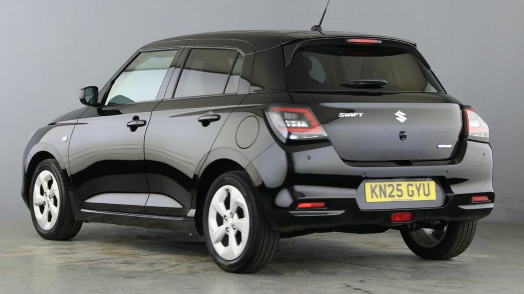 Suzuki Swift Swift Hatchback KN25GYU Black #4