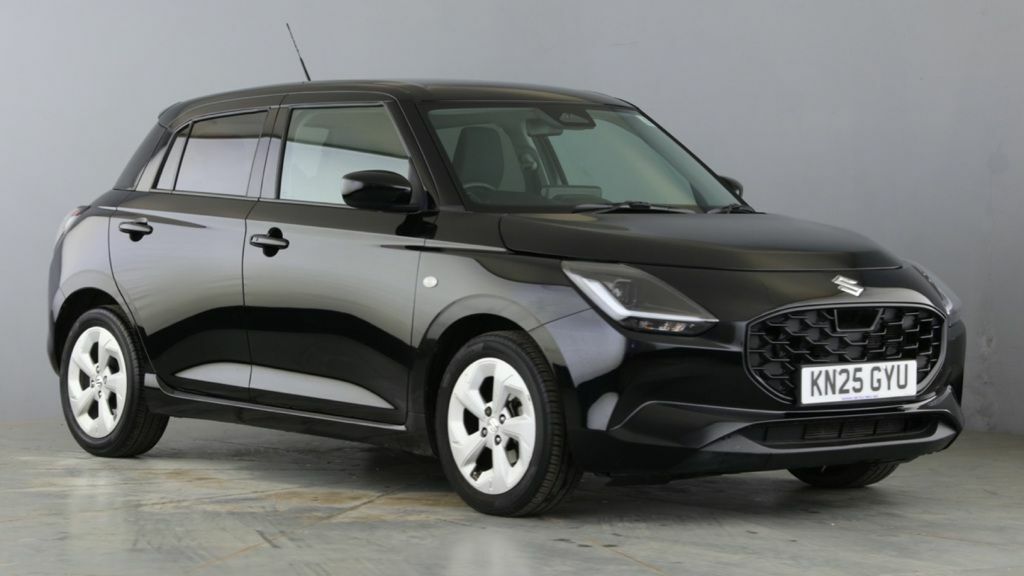 Suzuki Swift Swift Hatchback KN25GYU Black #3
