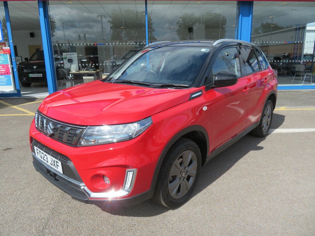 Suzuki Vitara Vitara Estate FG23JXF Red #3