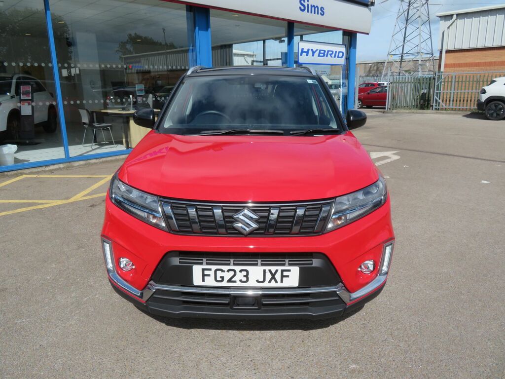 Suzuki Vitara Vitara Estate FG23JXF Red #2