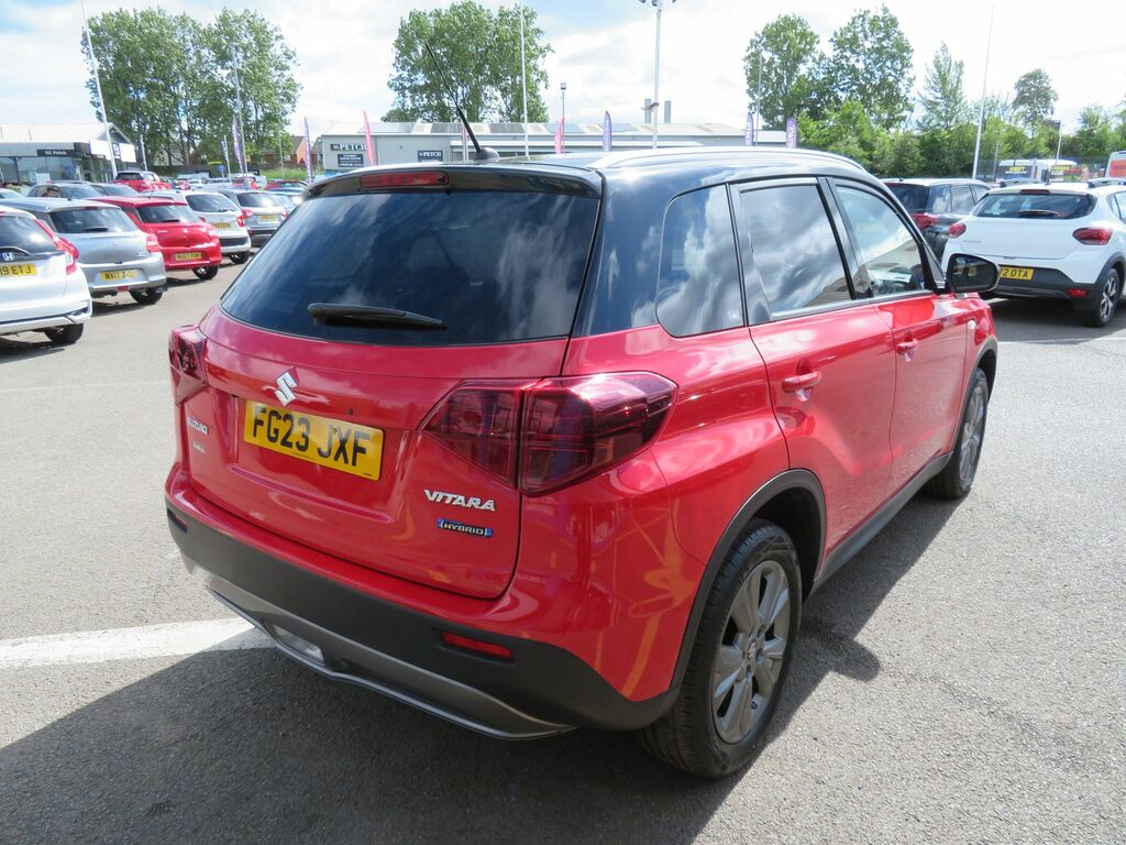 Suzuki Vitara Vitara Estate FG23JXF Red #5