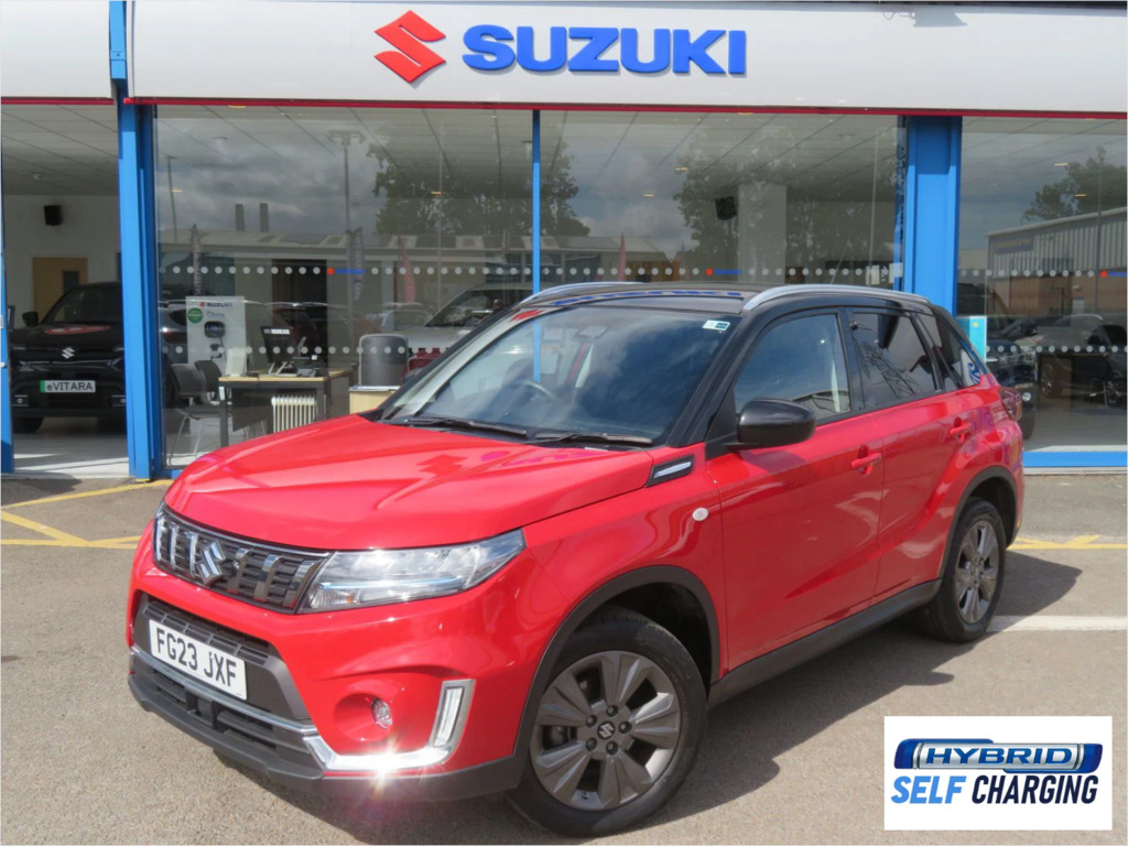 Suzuki Vitara Vitara Estate Red