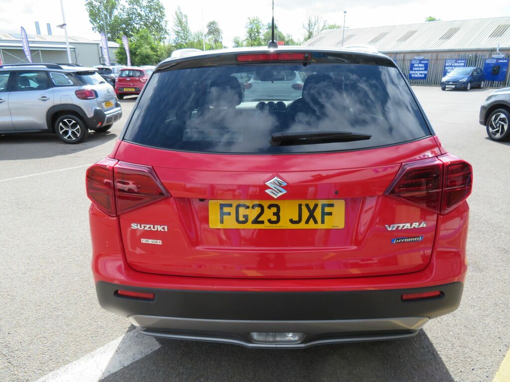 Suzuki Vitara Vitara Estate FG23JXF Red #6