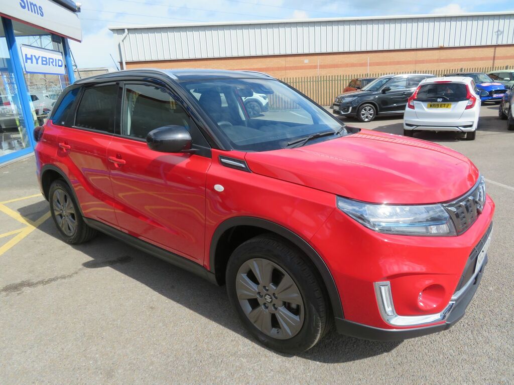 Suzuki Vitara Vitara Estate FG23JXF Red #4