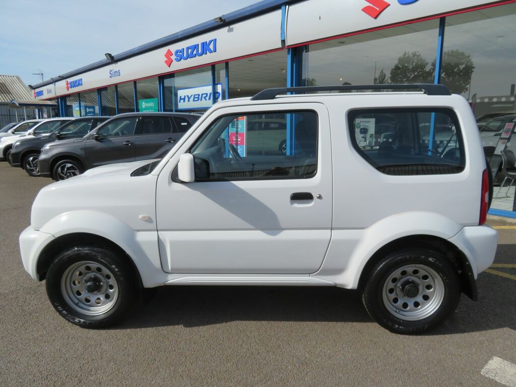 Suzuki Jimny Jimny Estate White #6