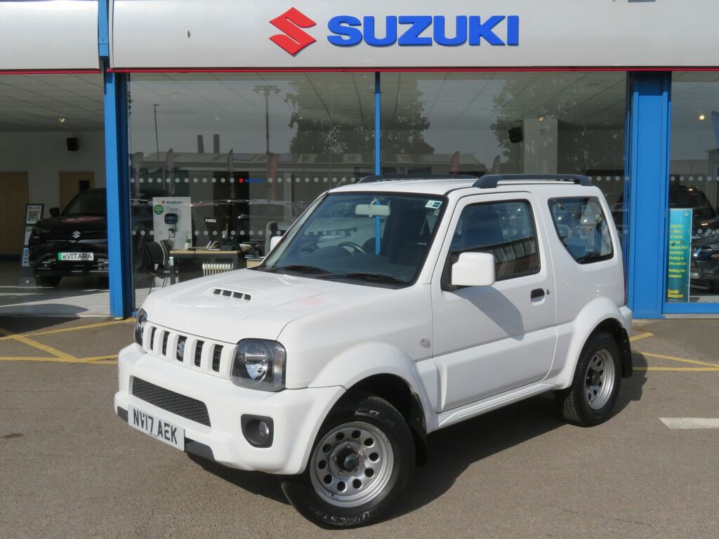 Suzuki Jimny Jimny Estate White